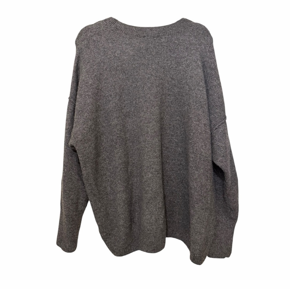 Vince Camuto Women’s Gray Scoopneck Pullover Sweater - Picture 5 of 11